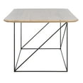 thumbnail image 3 of SAFAVIEH Rylee Modern Rectangle Coffee Table, Taupe/Black, 3 of 9