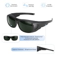 thumbnail image 2 of Gafas de seguridad láser IPL LPSAFP con protección de 200 nm-2000 nm, 2 of 6