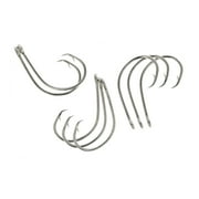 Lazer Sharp L197FH-2/0 Circle Offset Hook, Sea Guard, Size 2/0, 40 Pack