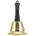 thumbnail image 1 of Weiweiguan 1Pc Christmas Metal Hand Bell Portable Durable Handbell Hand Percussion Bell, 1 of 6