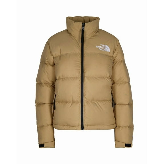 The North Face W 1996 Retro Nuptse Jacket In Khaki Stone (Women's)