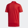 thumbnail image 2 of Adidas 71778 Performance Mens Polo, College Red - Medium, 2 of 3