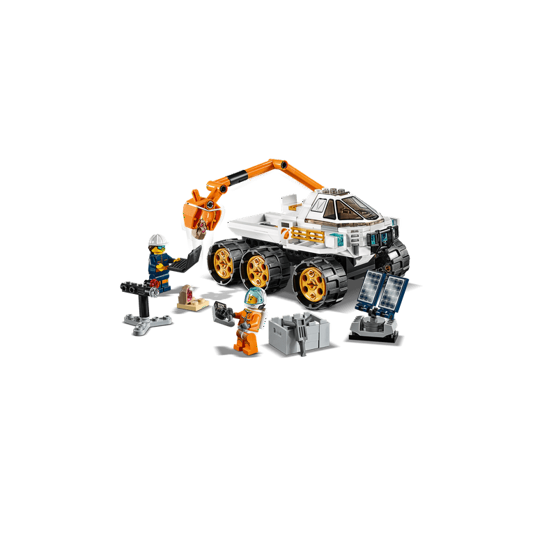 Hurtig løst dæmning LEGO City Space Rover Testing Drive 60225 NASA-inspired Kit (202 Pieces) -  Walmart.com