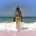 thumbnail image 6 of Yibo Boho Pattern Bath Towel Quick Dry Pool Towel Lightweight Shower Towel for Bathroom Outdoor Swimming, 6 of 9