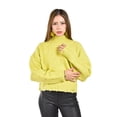 thumbnail image 1 of Sueter de cuello alto Roman Fashion /Juvenil, 12698 (Lima) verde claro M, 1 of 6