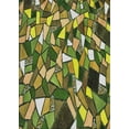 thumbnail image 1 of Ahgly Company Machine Washable Indoor Rectangle Transitional Avocado Green Area Rugs, 7' x 9', 1 of 7