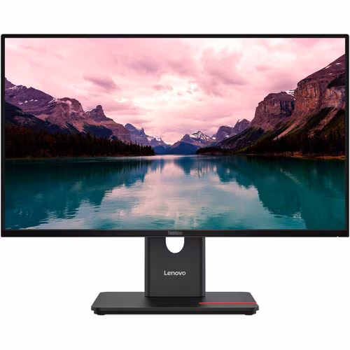 Lenovo ThinkVision T24-40 24", 1920 x 1080, Raven Black, 64A4MATXUS