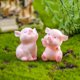 thumbnail image 2 of Mini Cerdo Figuritas Cerdo Resina Artesanía Adorno Pastel Cupcake Topper Decoración 8 Piezas Mini Cerdo Figuritas Pastel Cupcake Topper Decoración Cerdo Artesanía Resina Adorno Anggrek Otros, 2 of 7