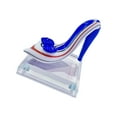 thumbnail image 6 of Glass Heel Sculpture Ornaments Glass Heel Statue for Home Wedding Party Decorations Simple Shoes Figurines Statues, 6 of 9