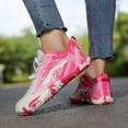 thumbnail image 3 of Rokment Women's Men's Barefoot Hiking Climbing Trekking Shoes Outdoor Sport Athletic Wide Toe Waterproof Non Slip Trail-Running Workout Fitness Exercise Trainners Hot Pink Size 7.5, 3 of 5