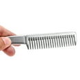thumbnail image 6 of Aluminum Alloy Horse Grooming Comb, Thickened Tooth, Easy To Hold, Knots Remover, With Fur, Dogs, Cats, 6 of 7