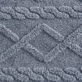thumbnail image 3 of Colcha de tres piezas, colcha de terciopelo de leche, funda protectora de colchón de franela coral de terciopelo de invierno, 3 of 4