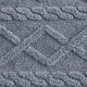 thumbnail image 2 of Colcha de tres piezas, colcha de terciopelo de leche, funda protectora de colchón de franela coral de terciopelo de invierno, 2 of 4