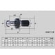 thumbnail image 3 of 45  degree Perilla De Retención De Perno Prisionero Para Portaherramientas De Fresado CNC Negro shamjiam Pernos prisioneros de tirón BT40 del CNC, 3 of 7