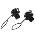 thumbnail image 1 of Fdit Inflatable Boat Accessory,2pcs Replacement Screw Air Valve for Inflatable Rubber Dinghy Raft Pool Boat , Boston Valve, 1 of 8