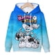 thumbnail image 5 of Sudadera con capucha con estampado 3D de The Battle Cats para niños y niñas, sudadera con dibujos animados divertidos, chándal Kawaii para niños, ropa de otoño para niños, 5 of 5