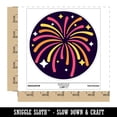 thumbnail image 2 of Firework Fourth of July Car Window Bumper Water Bottle Phone Tablet Laptop Waterproof Vinyl Decal Sticker Set 5-Pack - Gloss Finish - 5.0", 2 of 7