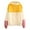 Yellow, variant on Vedolay Hooded Cardigan Sweaters for Women Fashion Gradient Casual Tops Pullover T-Shirts Autumn Outfits Clothes for Women Pink,M