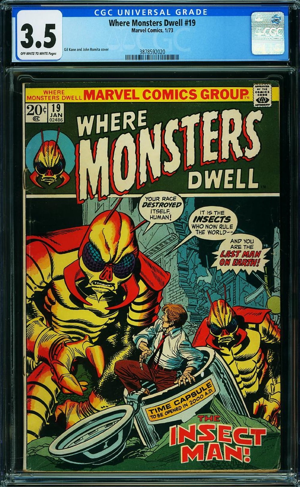 Cover of Where Monsters Dwell #19