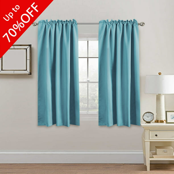 Extra Blackout Curtain  Panels Insulated Thermal Curtains  
