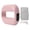 Pink, variant on BOKYAN Electric Body Massager Ring – 5‑Frequency Vibration, 3‑Intensity Modes, Type‑C Rechargeable, Waist Belt for Neck, Back, Legs, Blue