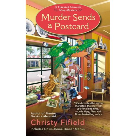 Pre-Owned Murder Sends a Postcard (Mass Market Paperback) 0425252299 9780425252291