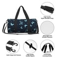 thumbnail image 4 of Balery Beautiful Butterflies Bolsa de Gimnasio para Mujeres y Hombres, Bolsa de Viaje Impermeable, Bolsa de Fin de Semana con Compartimento para Zapatos y Bolsillo Húmedo, 4 of 6