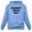 California Blue, variant on - She Doesn't Even Go Here! Easy Halloween Costume Teen Hoodie