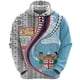 thumbnail image 3 of Sudadera con capucha y estampado de la bandera de Fiji de estilo vintage para hombre, estilo hip hop, sudaderas con capucha de moda, jerseys de gran tamaño con el emblema nacional de Fiji, 3 of 5