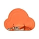thumbnail image 2 of Soporte para secador de pelo Salvador impermeable para la encimera de la sala de hotel Naranja, 2 of 6