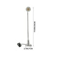 thumbnail image 3 of USHOBE Clip Table Lamp Aluminum Alloy Warm Light 1 Set, 3 of 8