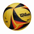 thumbnail image 3 of Wilson AVP OPTX Replica Volleyball - Yellow/Black, Official Size, 3 of 6