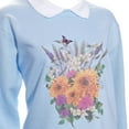 thumbnail image 7 of Screen-Printed Fleece Pant Set with Collar-Plus Size 6X, 7 of 7