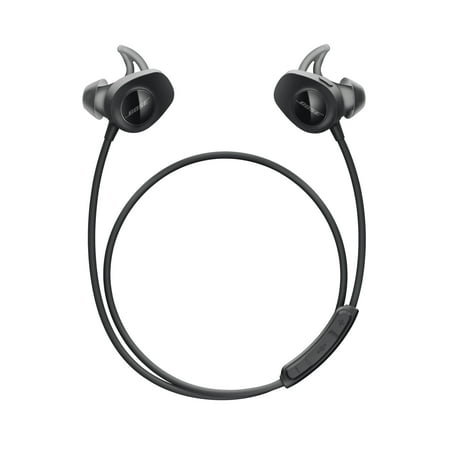 Bose - SoundSport Wireless Sports In-Ear Earbuds - Black