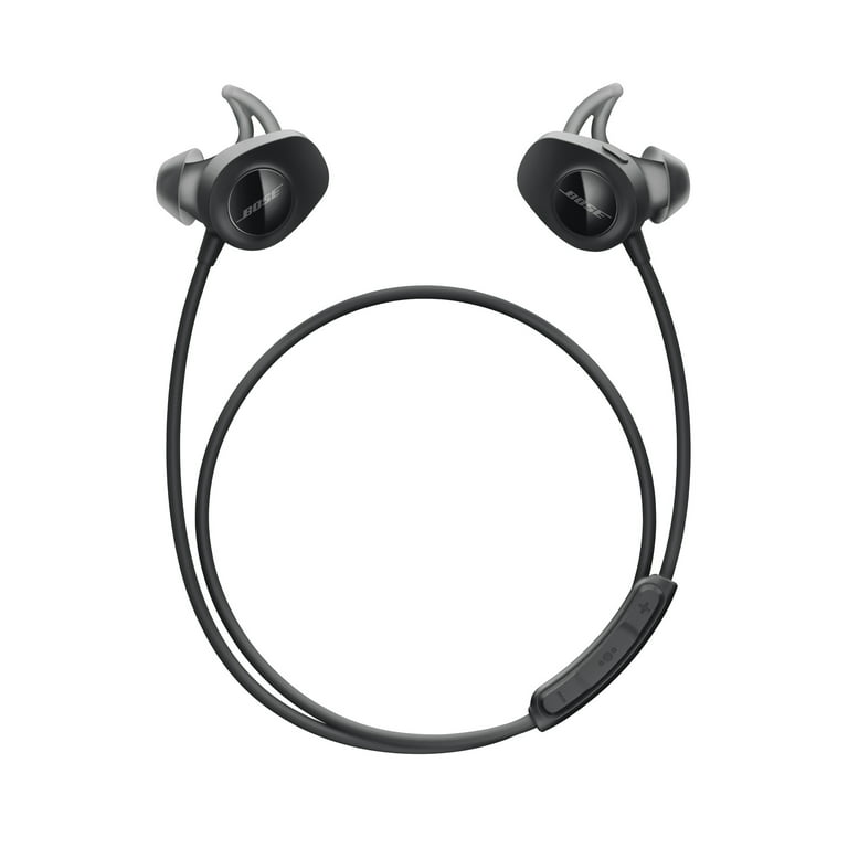 Bose SoundSport Wireless Sports Bluetooth Earbuds, Black - Walmart.com