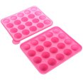 thumbnail image 5 of Silicone 20 Holes DIY Lollipop Mold Stick Tray Cake Mould Chocolate Ball Baking Tool;Silicone 20 Holes DIY Lollipop Mold Stick Tray Cake Mould Baking Tool, 5 of 8