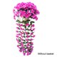 thumbnail image 1 of Guirnalda de flores artificiales para colgar en la pared, simulación de vid floral, oficina en casa, flor falsa, ratán, púrpura sidaley HA8140-06B, 1 of 6