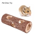 thumbnail image 1 of Juguete masticable para mascotas, túnel de madera para ejercicio de hámster, tubo de ejercicio, túnel de hámster, tecnología de vanguardia Jadeshay A, 1 of 8