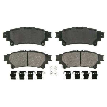 Wagner QuickStop ZD1391 Ceramic Disc Brake Pad Set