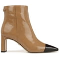 thumbnail image 2 of Sam Edelman Women's Saige 2 Cap Toe Ankle Boot Camel Sand/Rich Chocolate 8.5M, 2 of 5