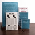 thumbnail image 2 of DSM-5-TR Desk Reference Set | Diagnostic and Statistical Manual of Mental Disorders Text Revision (DSM-5-TR) + Index Tabs + DSM Simplified & Classification Guide | Spiral Bound for Easy Reference, 2 of 3
