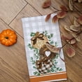 thumbnail image 3 of 2 Pack Fall Kitchen Towels Dish Towels, 16x24 Inch Seasonal Cloth Tea Towel Pumpkin Buffalo Plaid Thanksgiving Hand Towel Dishcloth Autumn Cloth Towel for Farmhouse Home Housewarming Gift, 3 of 7