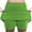 Army Green, variant on Posijego Girls Athletic Skorts Kids Girls High Waist Tennis Skirts with Shorts Golf Running Sports Workout Skirts 2-13 Years
