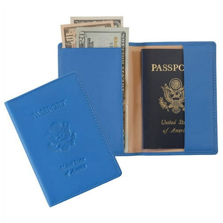 Leather Debossed Passport Jacket - Walmart.com