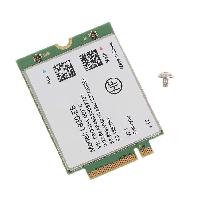 Fibocom L830-EB WWAN 4G Wireless Card Network Adapter for LenovoThinkpad X280