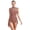 Dusty Pink, variant on YiZYiF ​​​Women's Lyrical Dance Dress Flowy Tulle Skirt Leotard Rhinestone Figure Skating Costumes Dusty Pink S