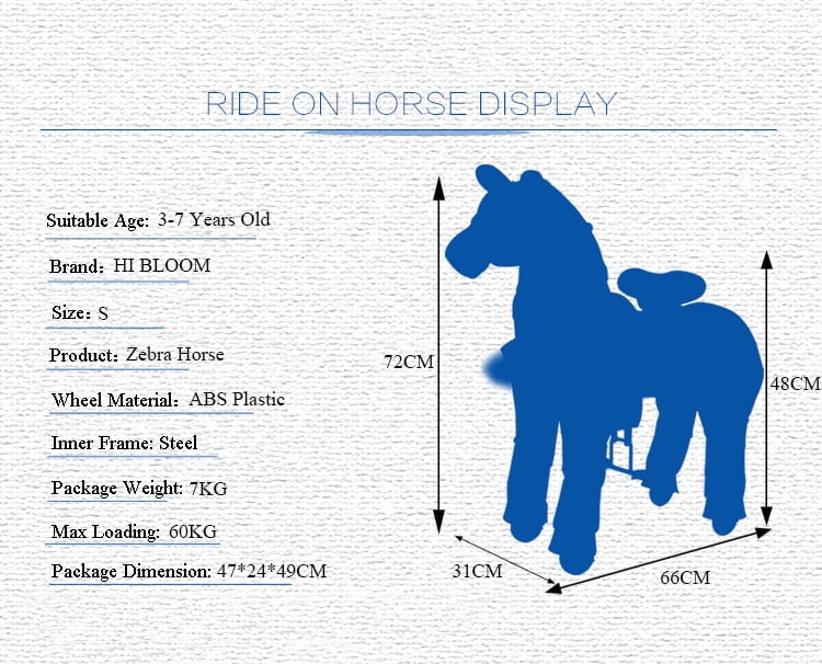 little tikes giddy up and go pony walmart