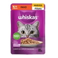 thumbnail image 3 of Whiskas Original Carne 20 kg + Caja Whiskas Sobre Gato Fillets Pavo 85 g (12 Pzas), 3 of 4