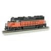 Bachmann 60308 HO Scale EMD GP40 DCC Equipped Locomotive Milwaukee Road #2001 Train Car