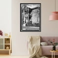 thumbnail image 3 of Historic Framed Print, Osborne-Jones House, County Road 45 (Washington Street), Marion vicinity, Perry County, AL - 4, 17-7/8" x 21-7/8", 3 of 9